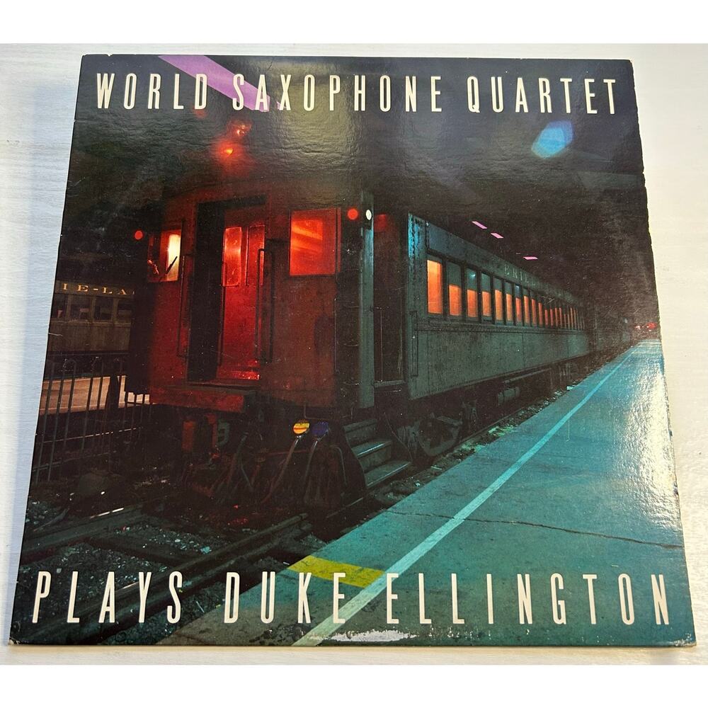 World Saxophone Quartet Plays Duke Ellington 1986 Nonesuch LP